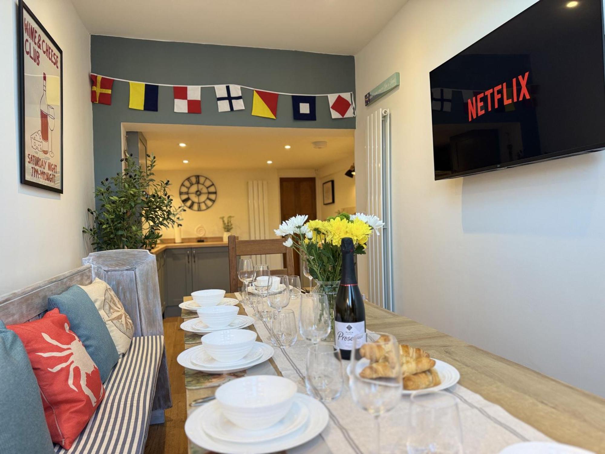 Driftwood House - Luxury Dog-Friendly Townhouse In Cowes, Steps From Marina Villa Cowes  Exterior foto
