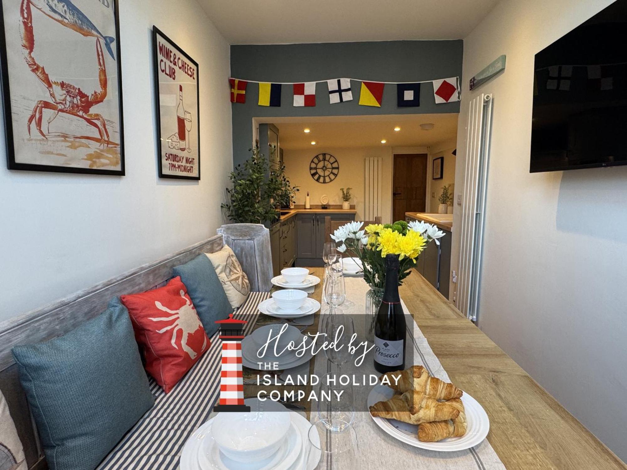 Driftwood House - Luxury Dog-Friendly Townhouse In Cowes, Steps From Marina Villa Cowes  Exterior foto
